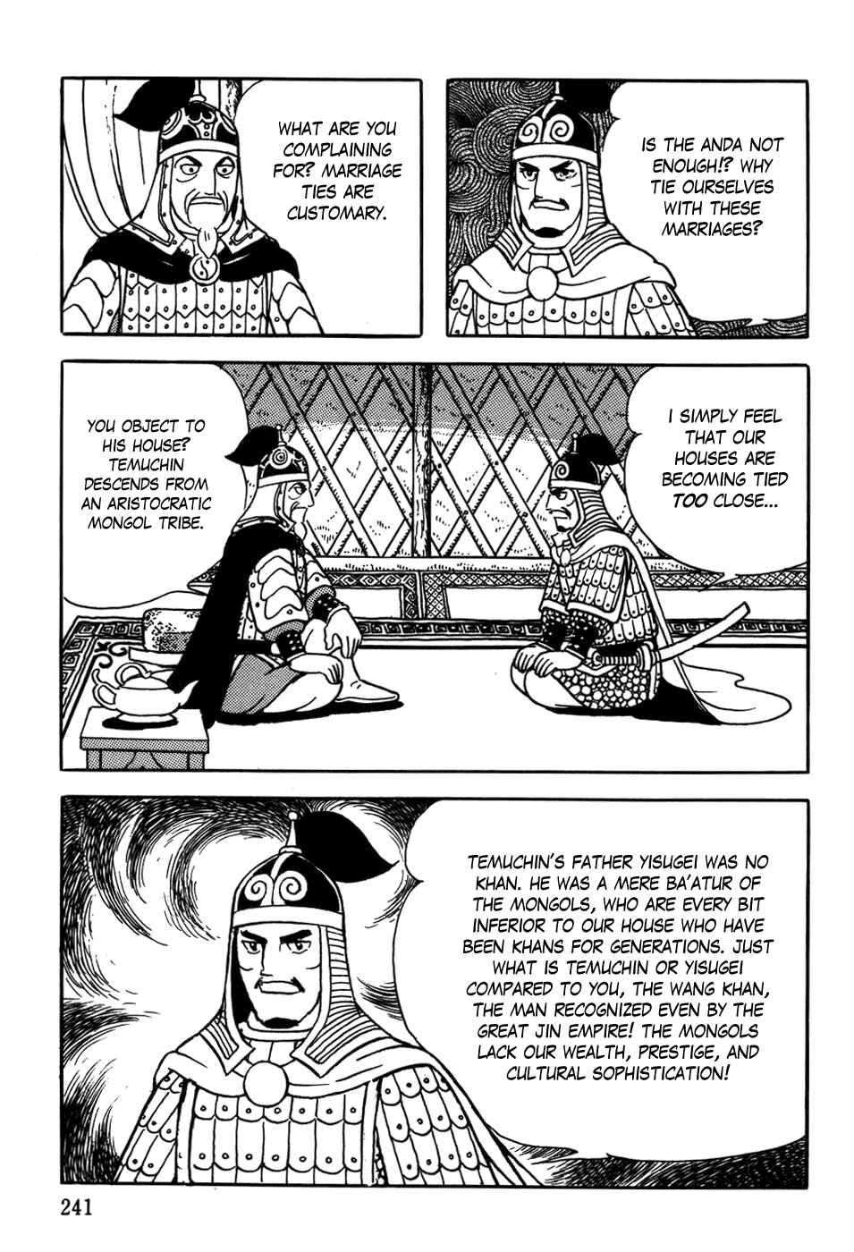 Page 3 Chapter 24 Genghis Khan