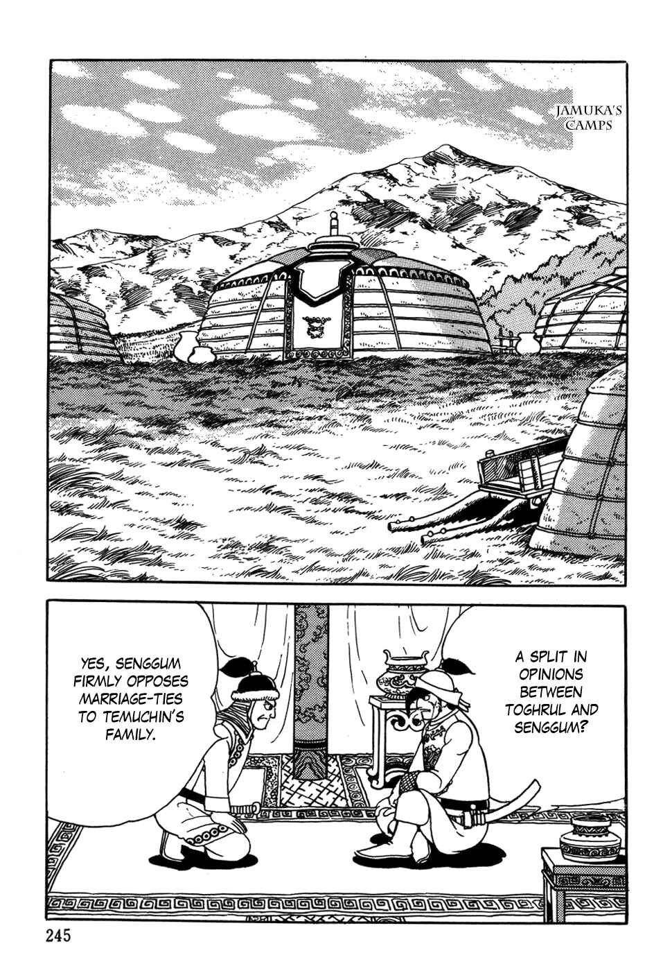Page 7 Chapter 24 Genghis Khan