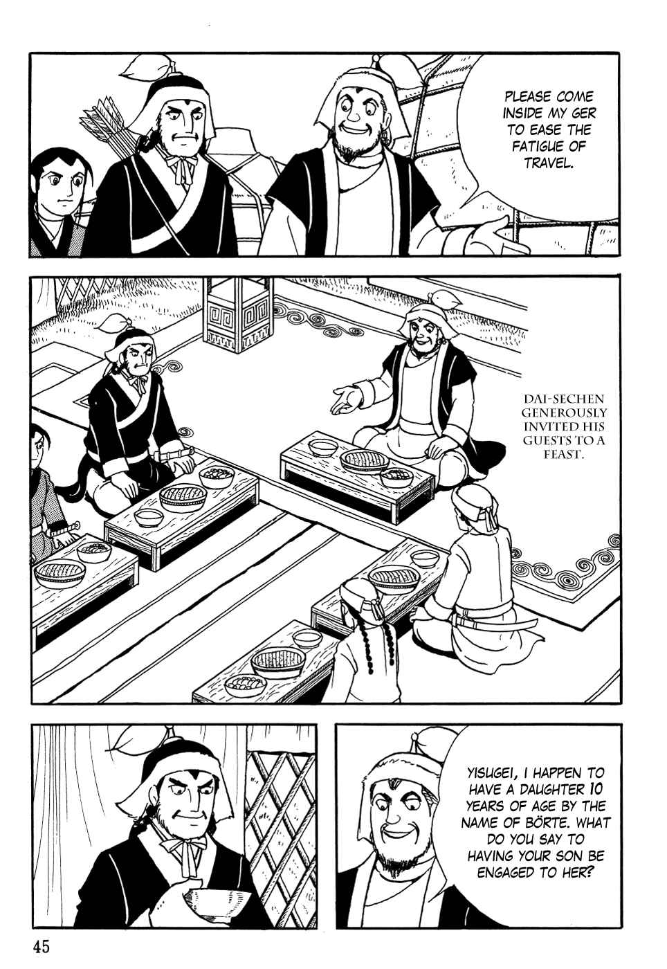 Page 11 Chapter 2 Genghis Khan