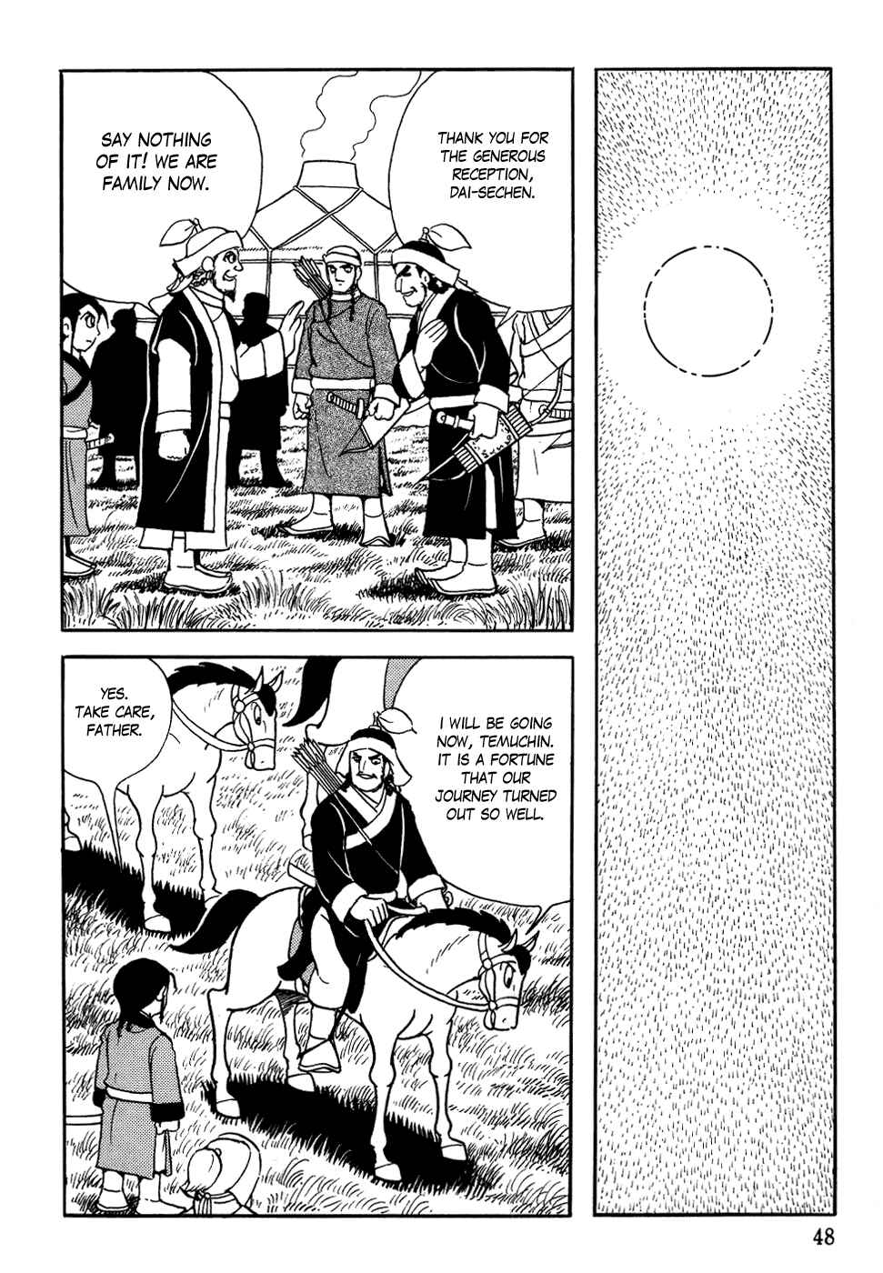 Page 14 Chapter 2 Genghis Khan
