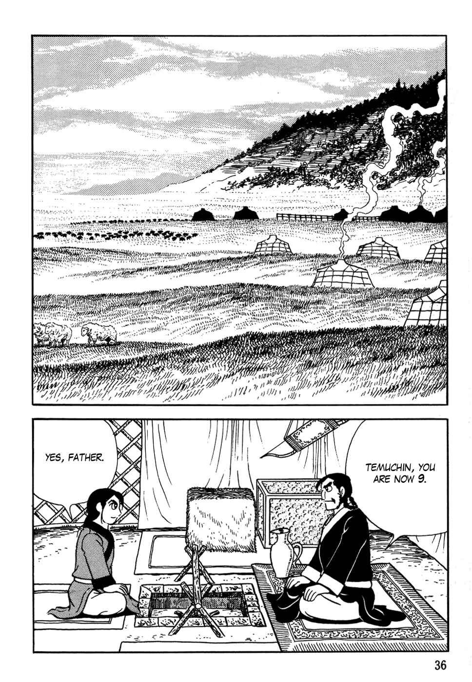 Page 2 Chapter 2 Genghis Khan