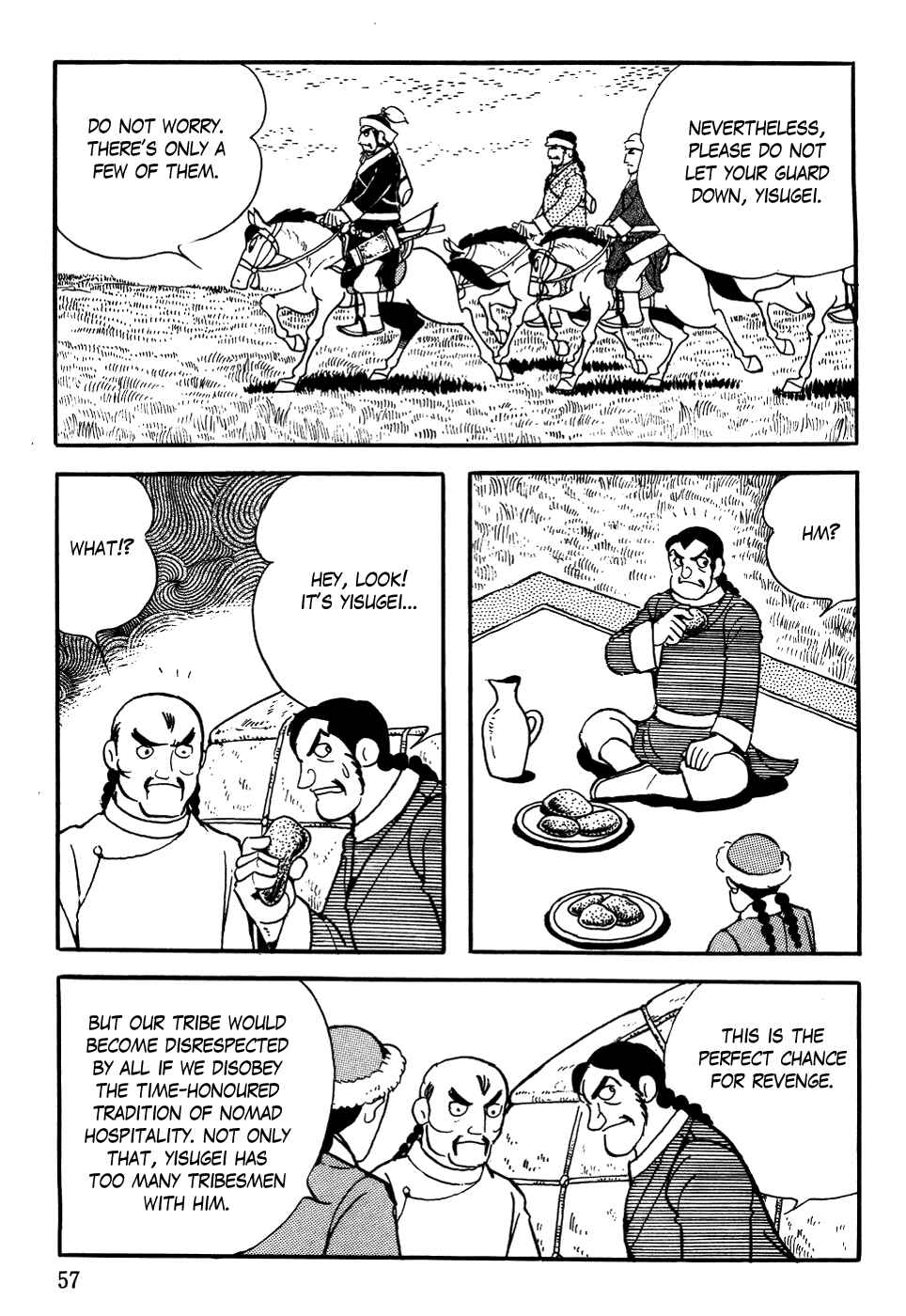 Page 23 Chapter 2 Genghis Khan