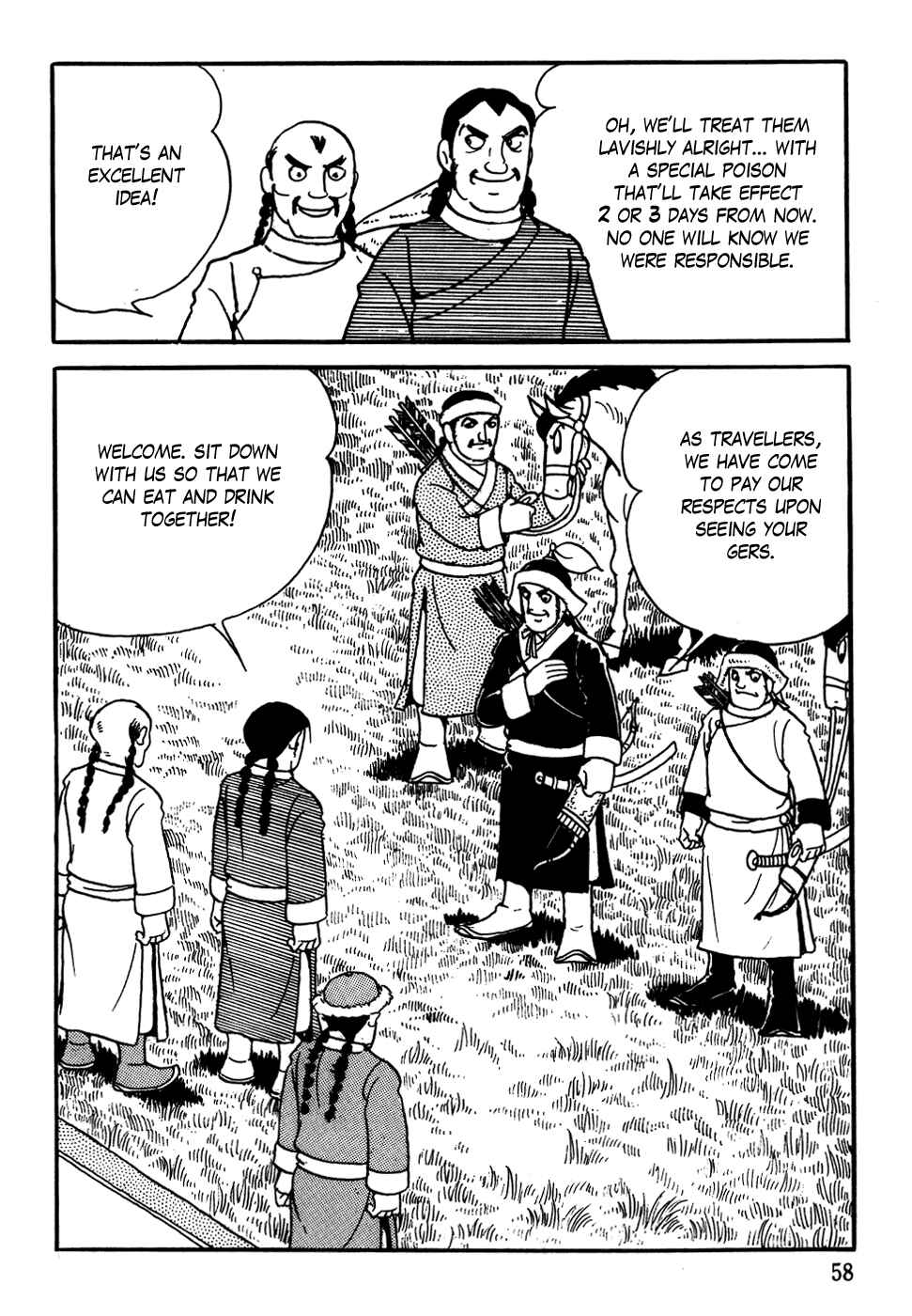 Page 24 Chapter 2 Genghis Khan