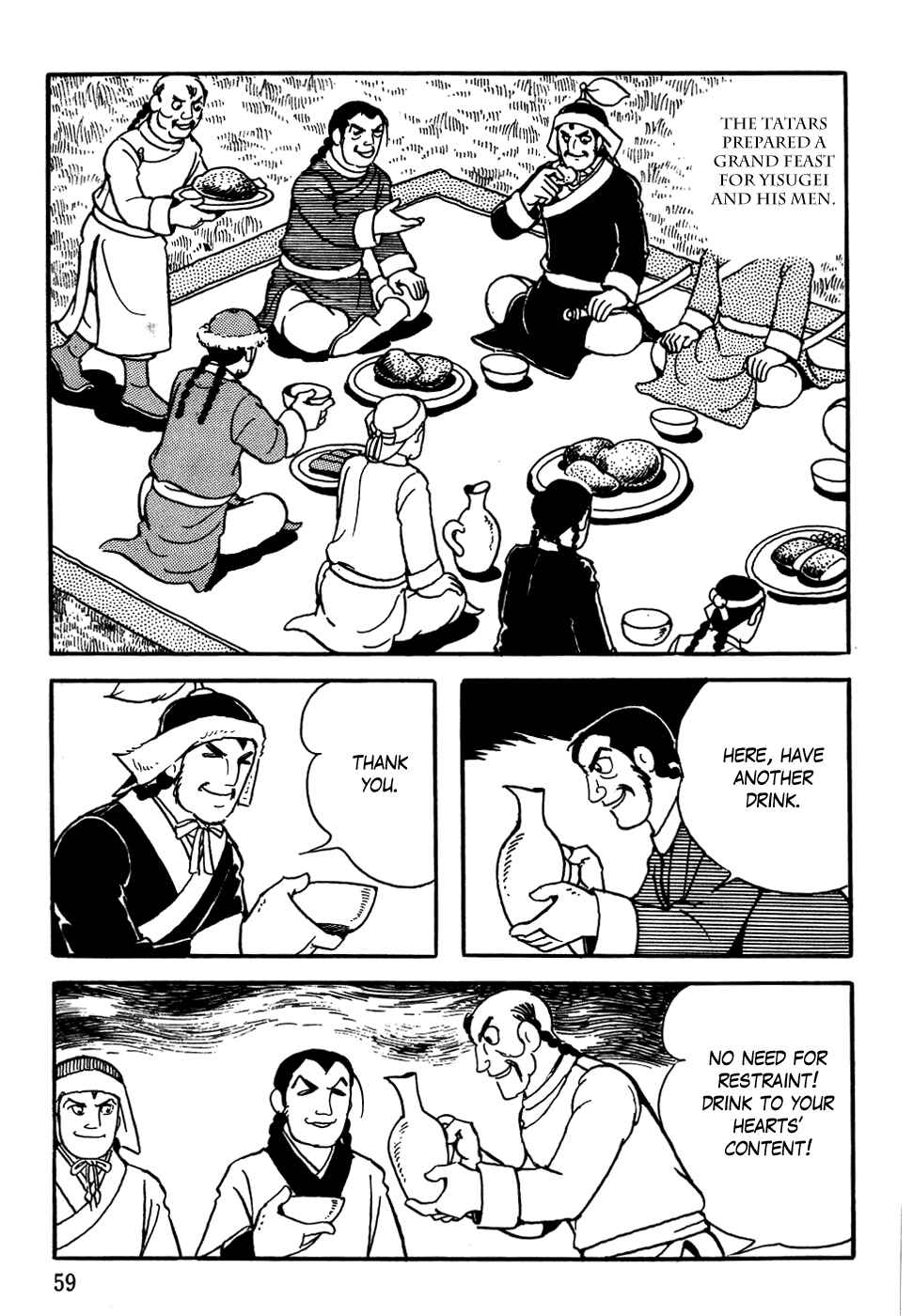 Page 25 Chapter 2 Genghis Khan