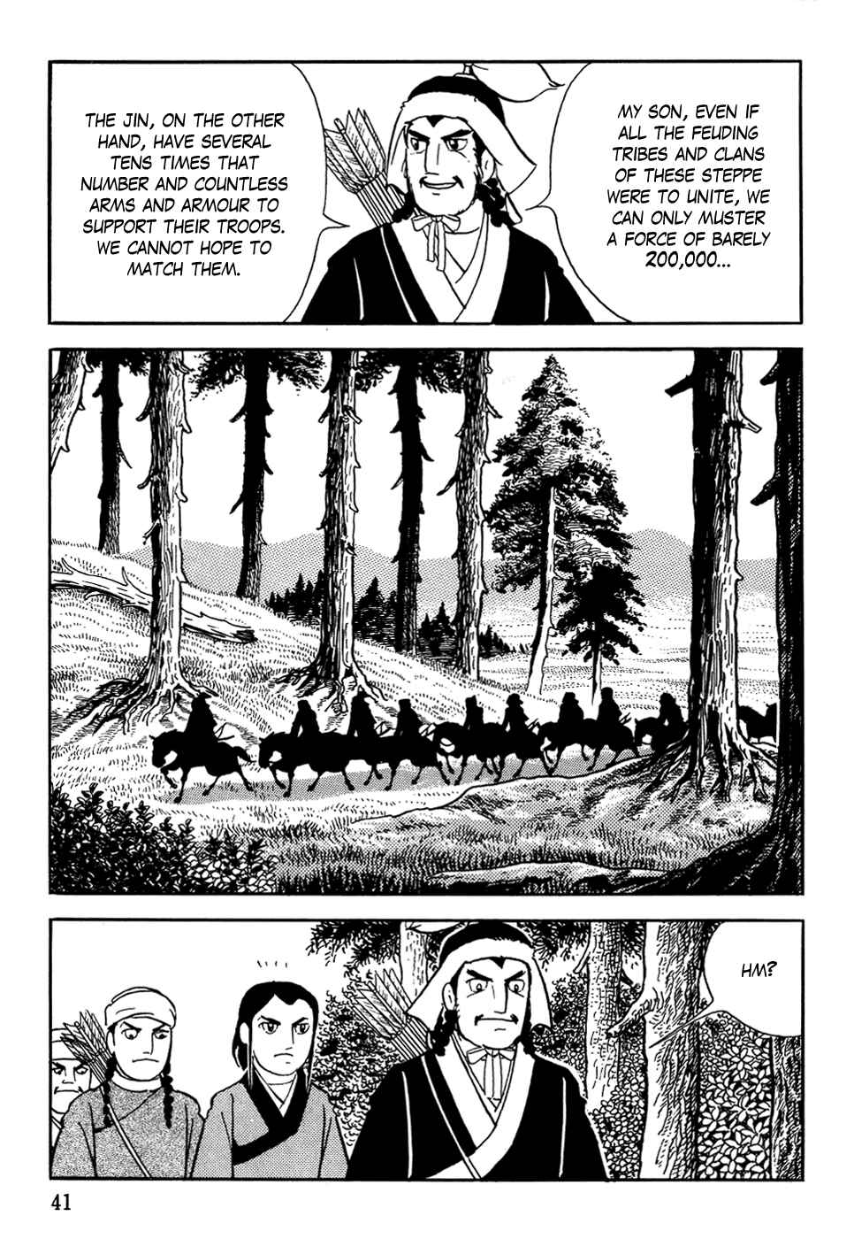 Page 7 Chapter 2 Genghis Khan