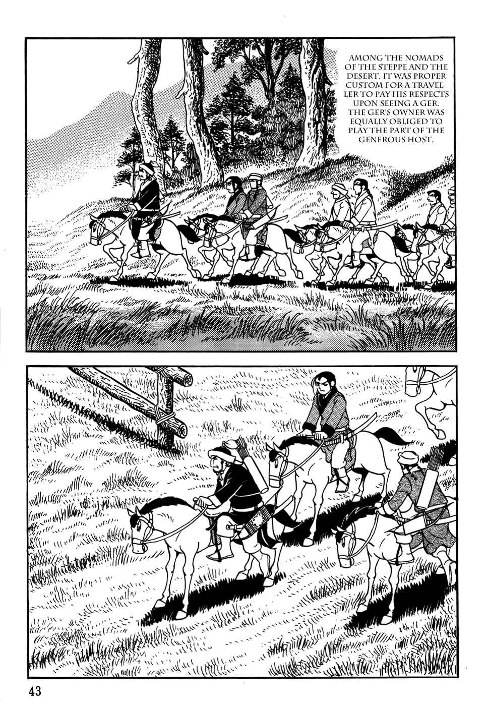 Page 9 Chapter 2 Genghis Khan