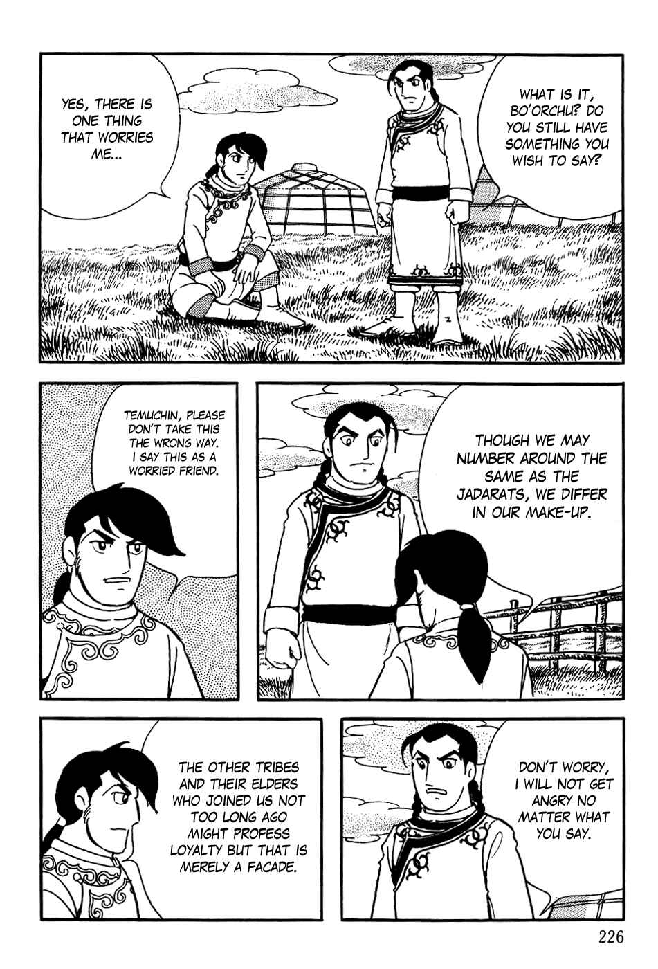 Page 22 Chapter 15 Genghis Khan