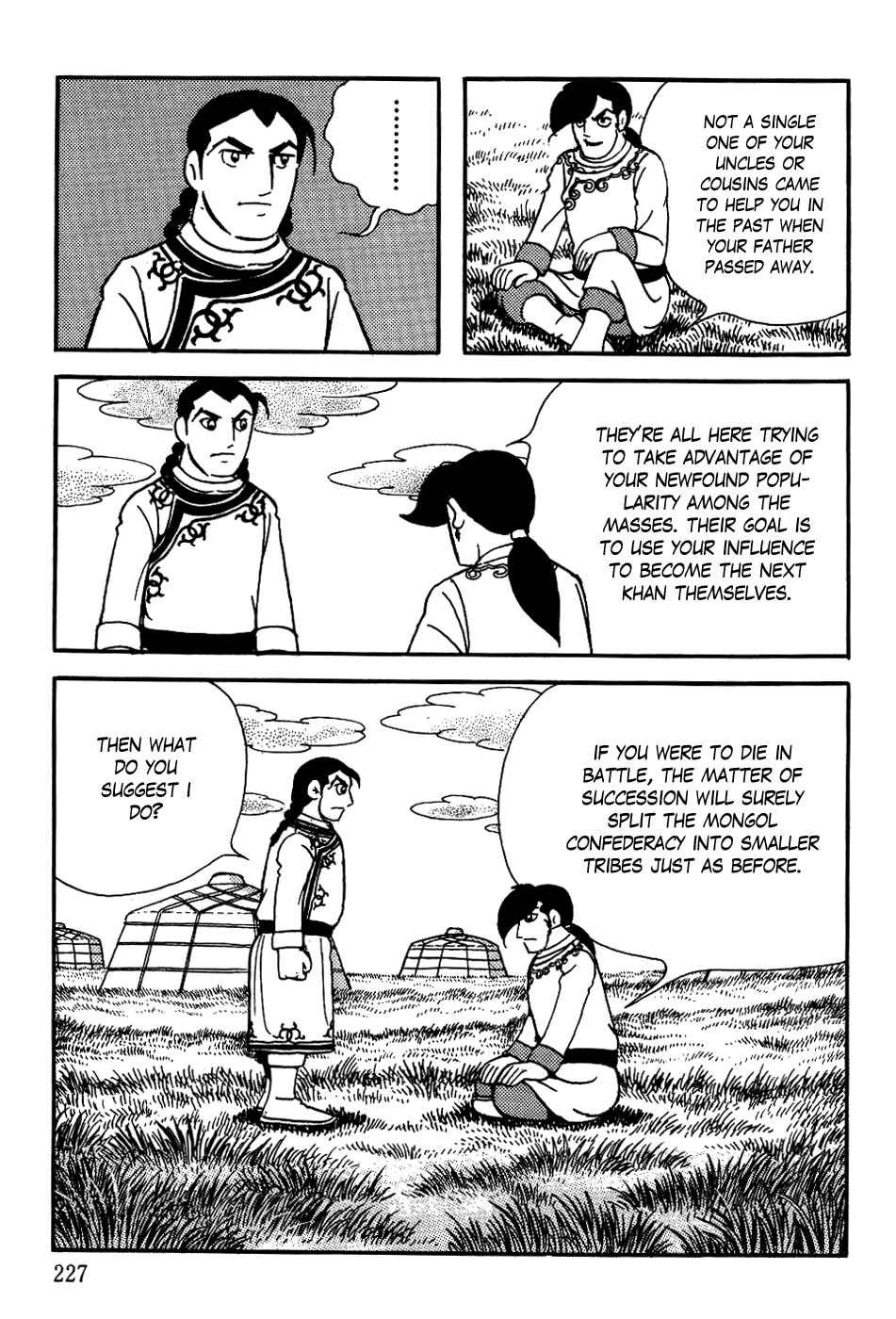 Page 23 Chapter 15 Genghis Khan