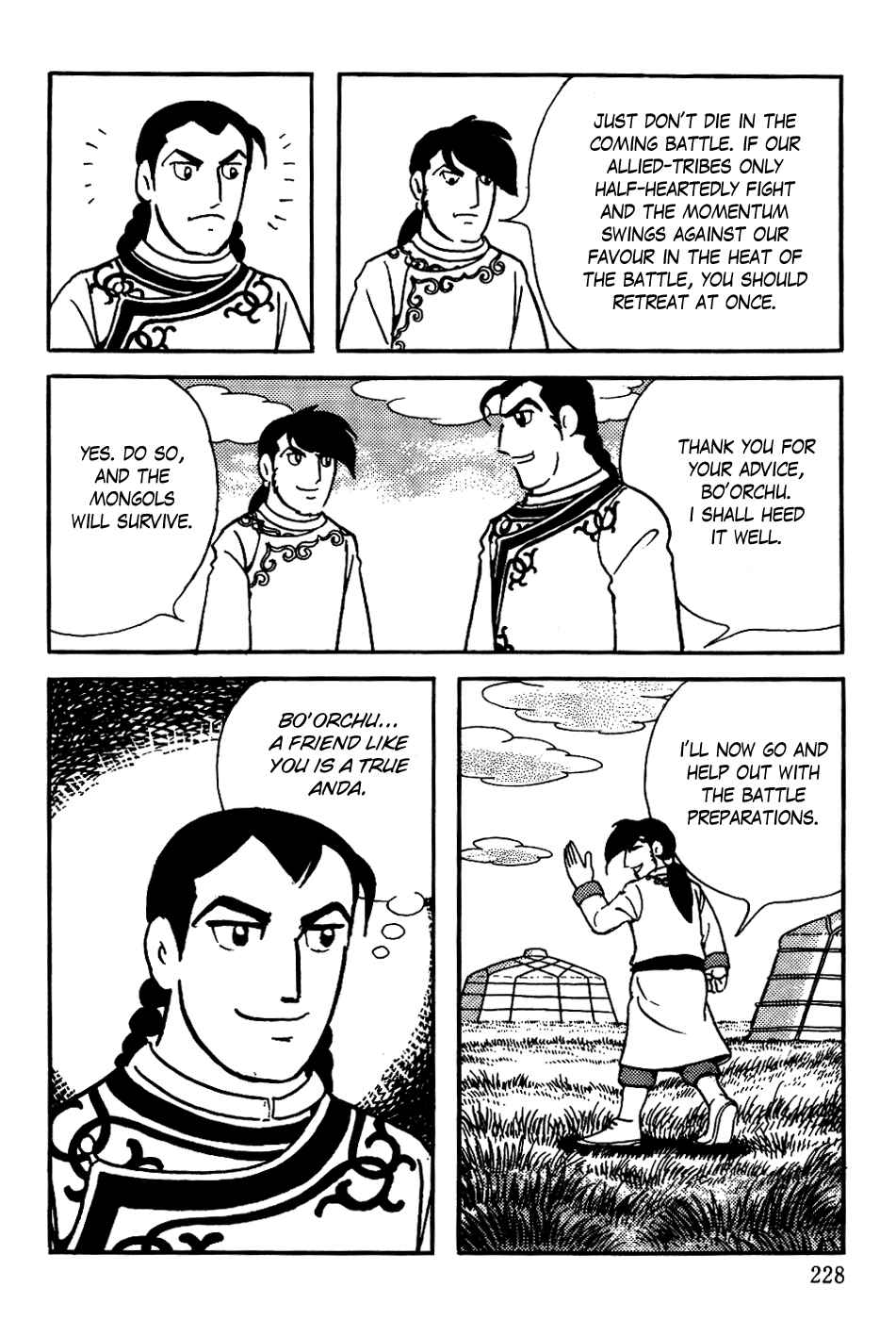 Page 24 Chapter 15 Genghis Khan