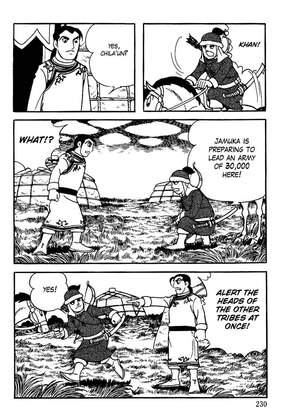 Page 26 Chapter 15 Genghis Khan