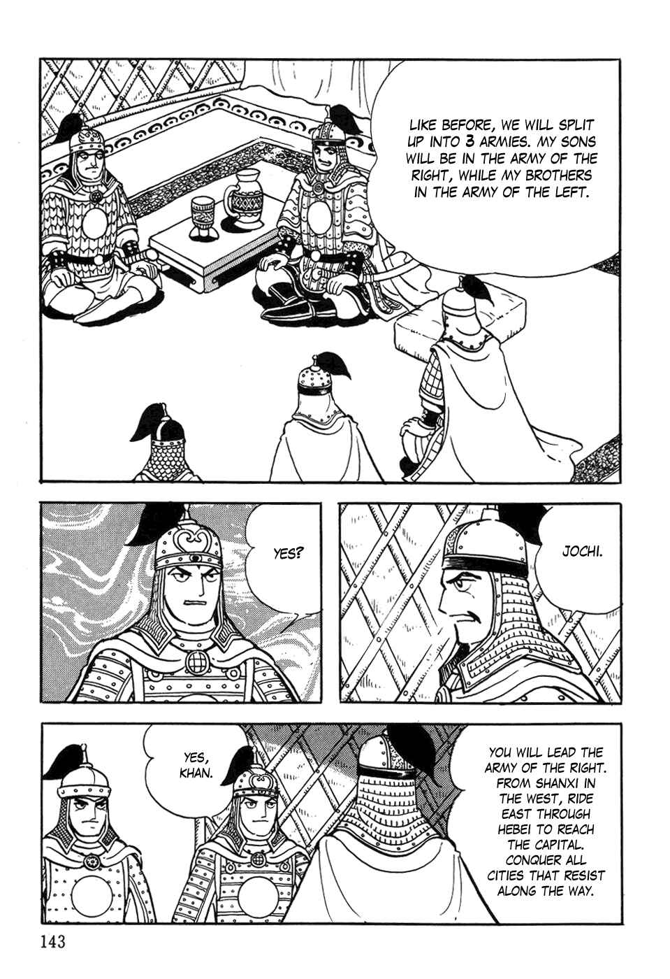 Page 3 Chapter 38 Genghis Khan