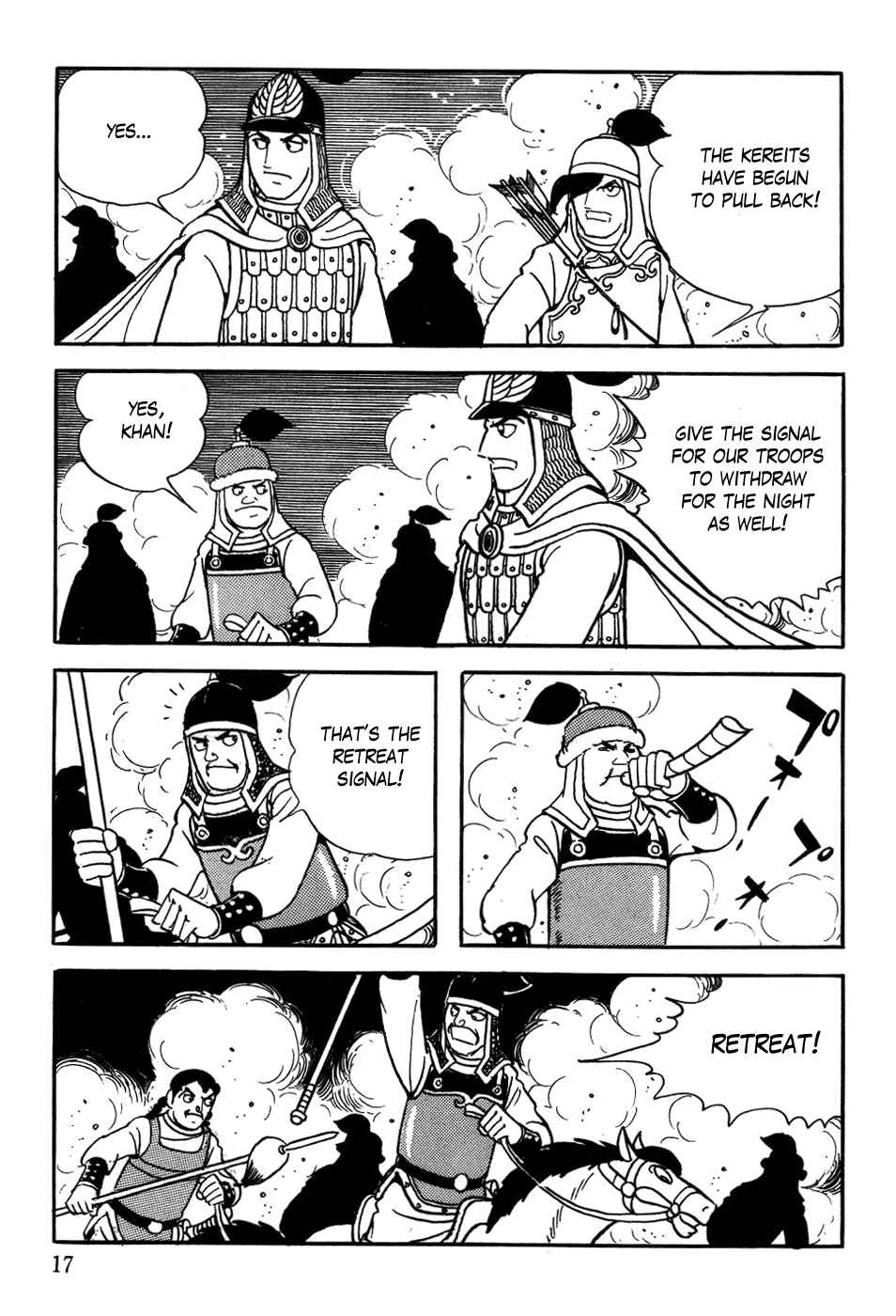 Page 18 Chapter 17 Genghis Khan