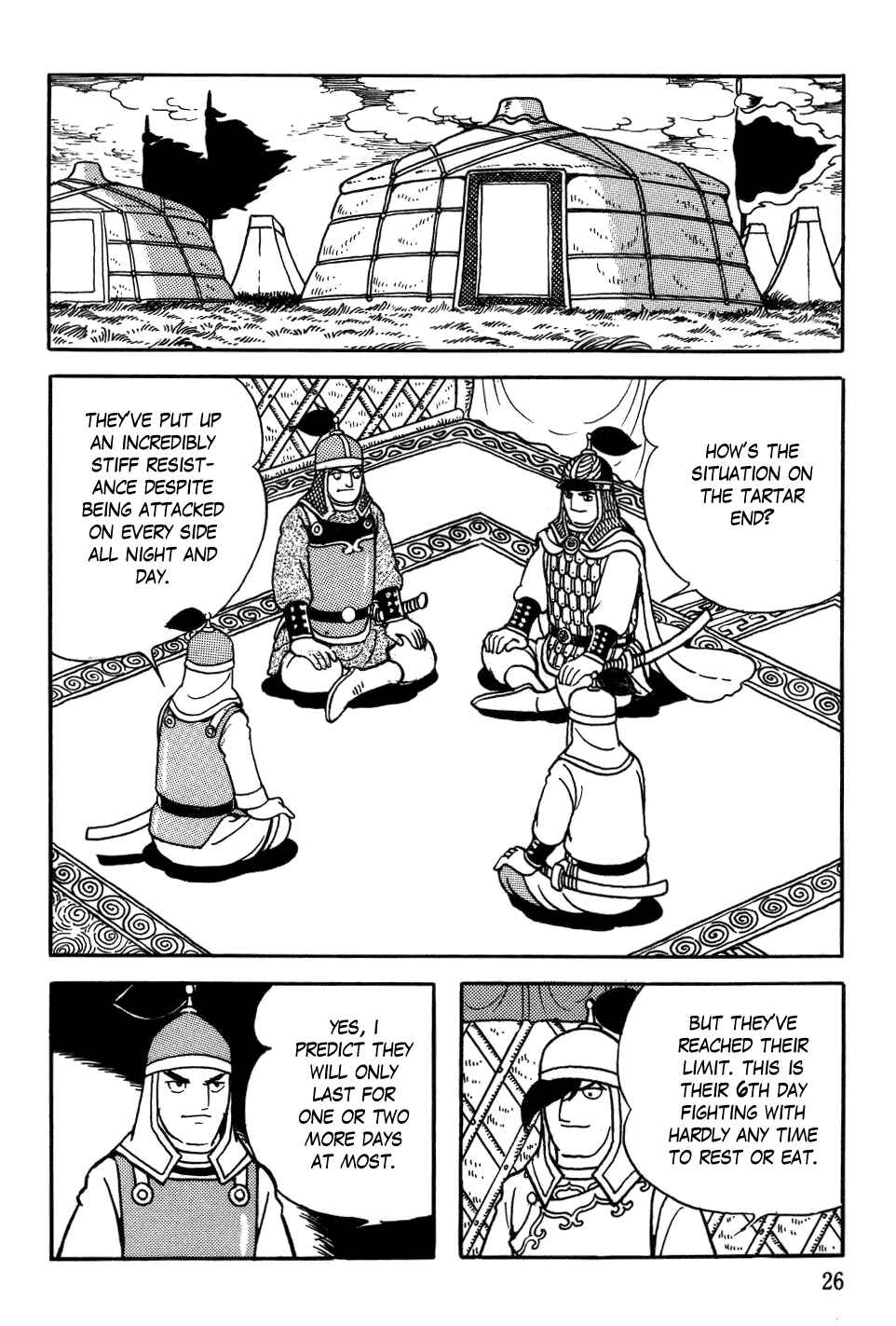 Page 27 Chapter 17 Genghis Khan