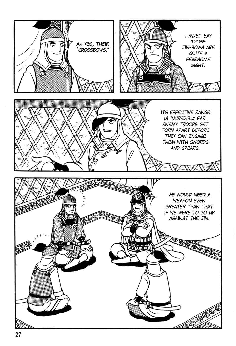Page 28 Chapter 17 Genghis Khan