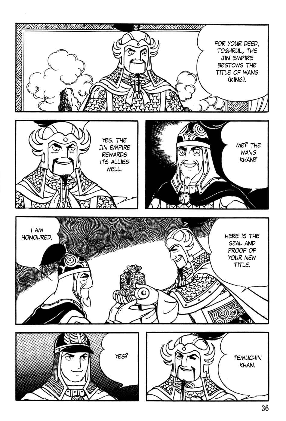 Page 37 Chapter 17 Genghis Khan