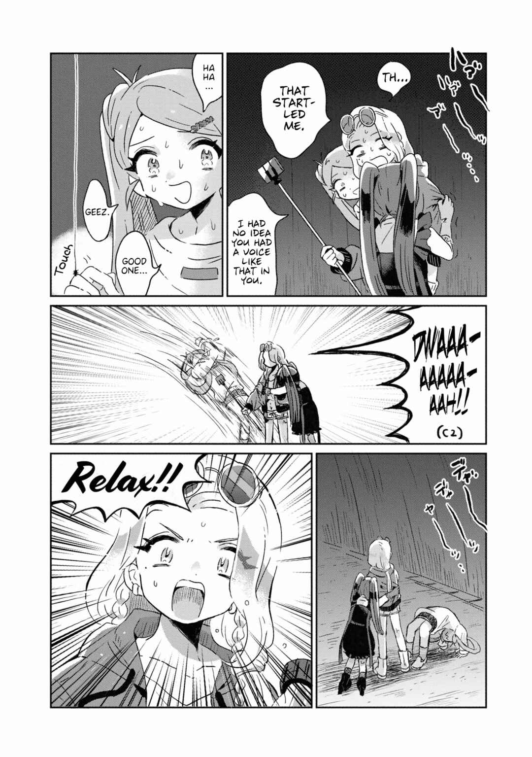 Page 7 Chapter 4 MANNEQUIN