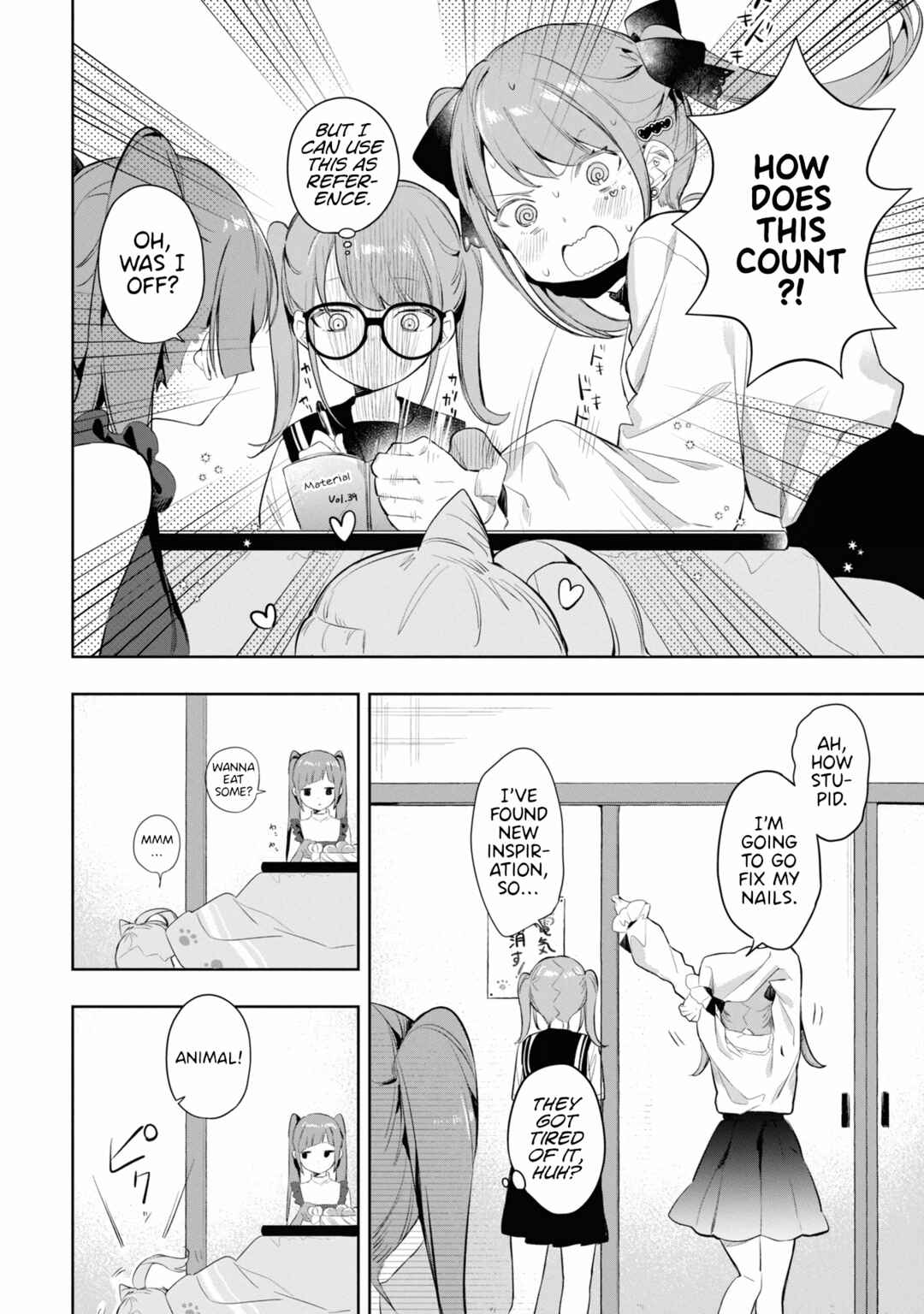 Page 15 Chapter 2 MANNEQUIN