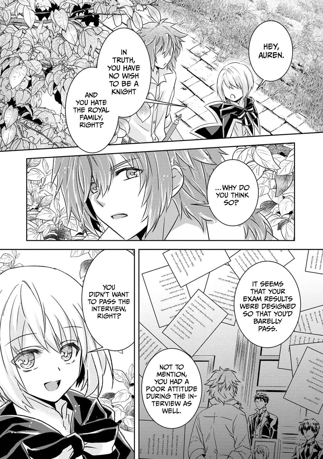 Page 12 Chapter 3 Herscherik R  - The Epic of the Reincarnated Prince