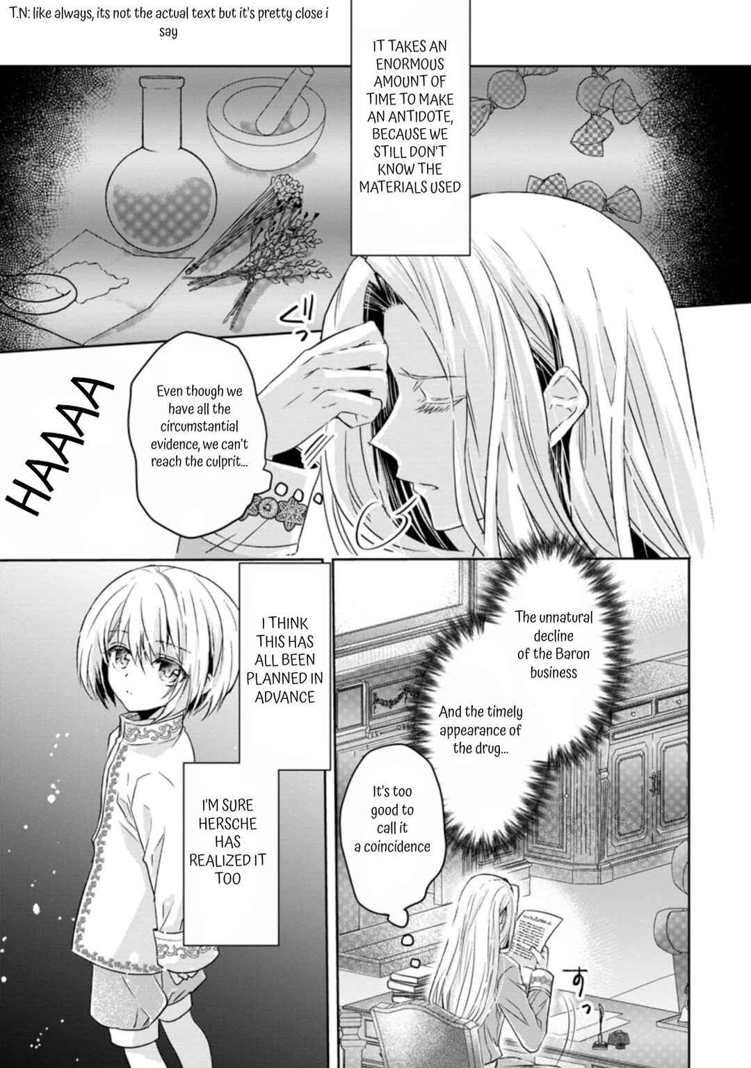 Page 27 Chapter 8 Herscherik R  - The Epic of the Reincarnated Prince