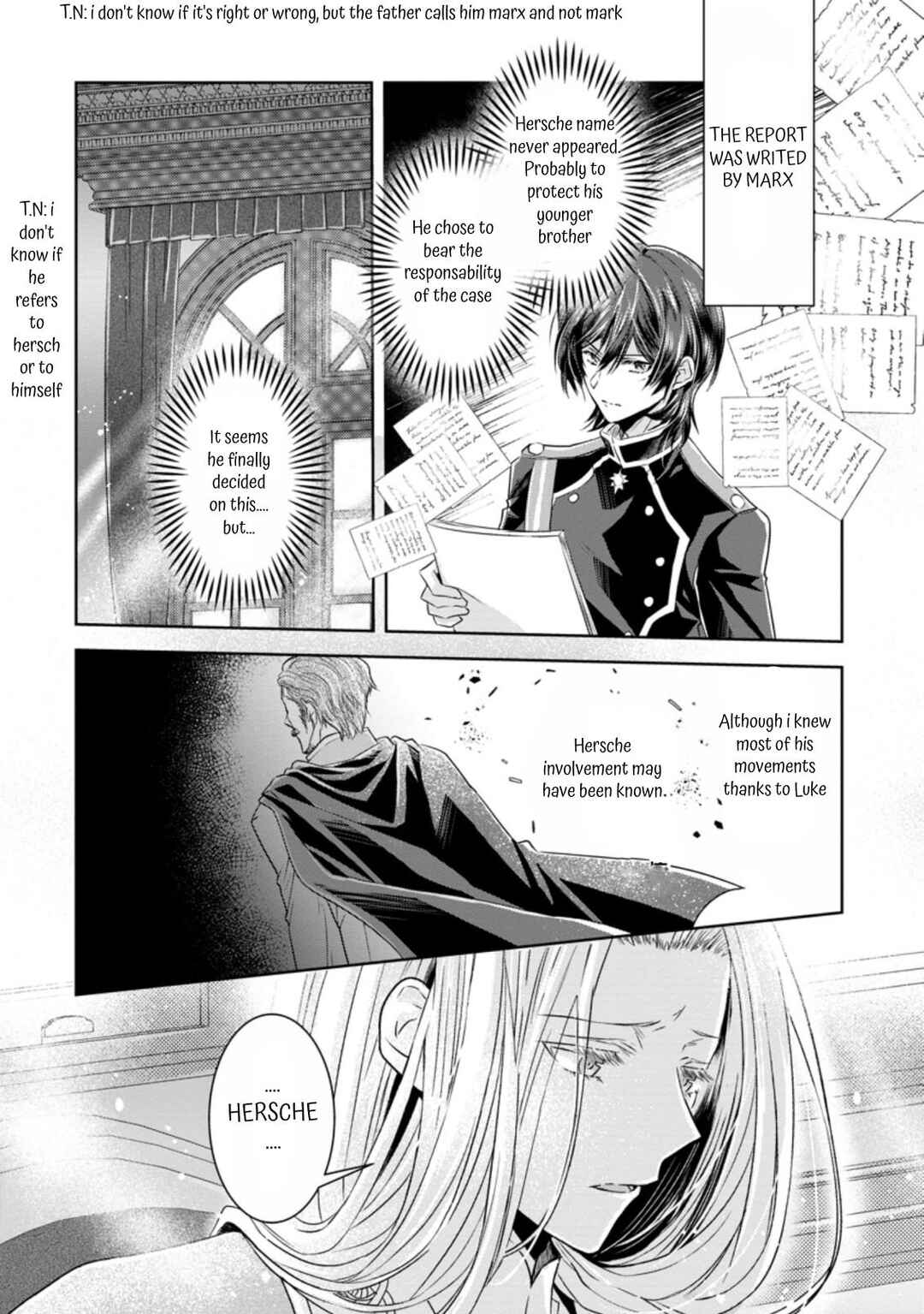 Page 28 Chapter 8 Herscherik R  - The Epic of the Reincarnated Prince