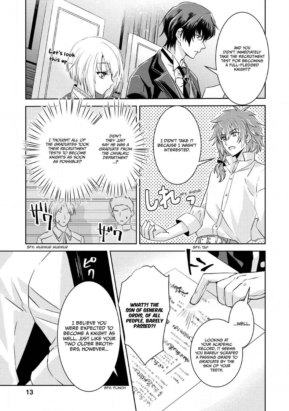 Page 10 Chapter 1 Herscherik R  - The Epic of the Reincarnated Prince