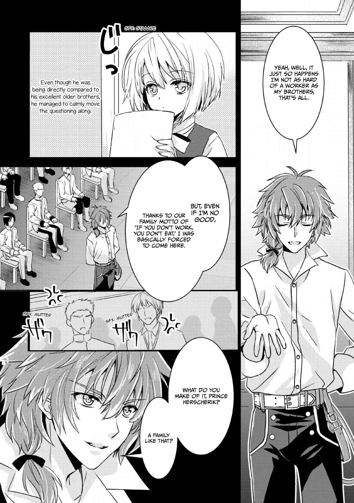 Page 11 Chapter 1 Herscherik R  - The Epic of the Reincarnated Prince