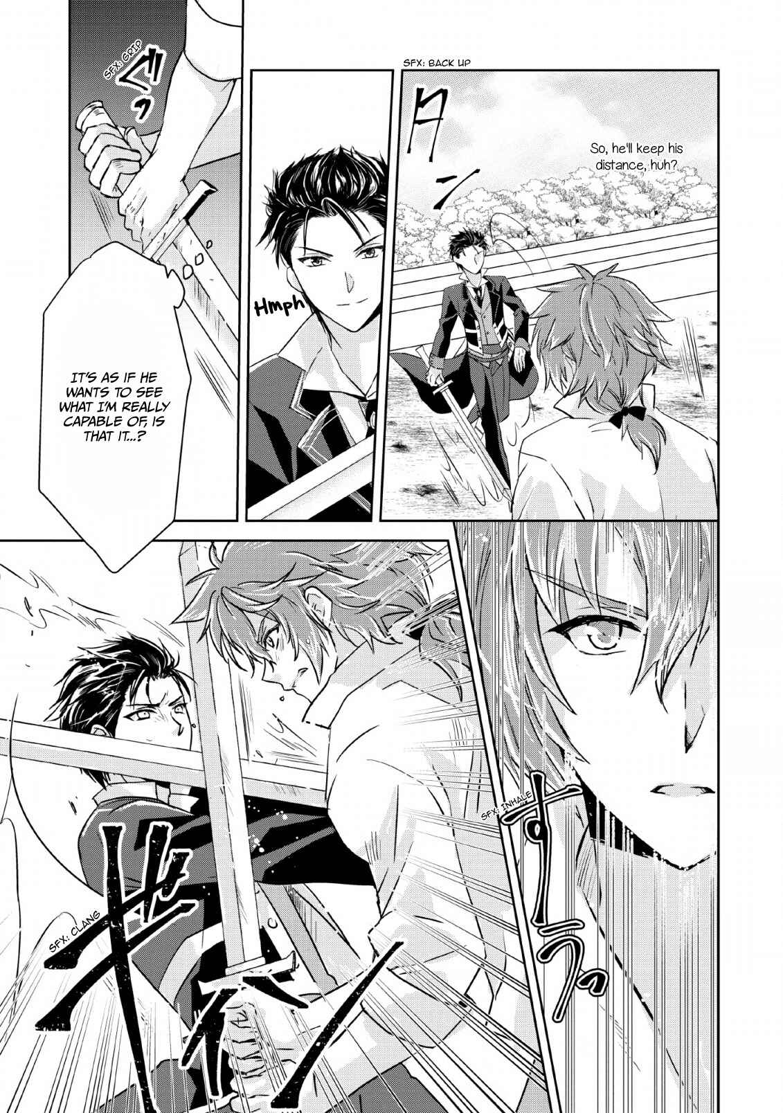 Page 24 Chapter 1 Herscherik R  - The Epic of the Reincarnated Prince