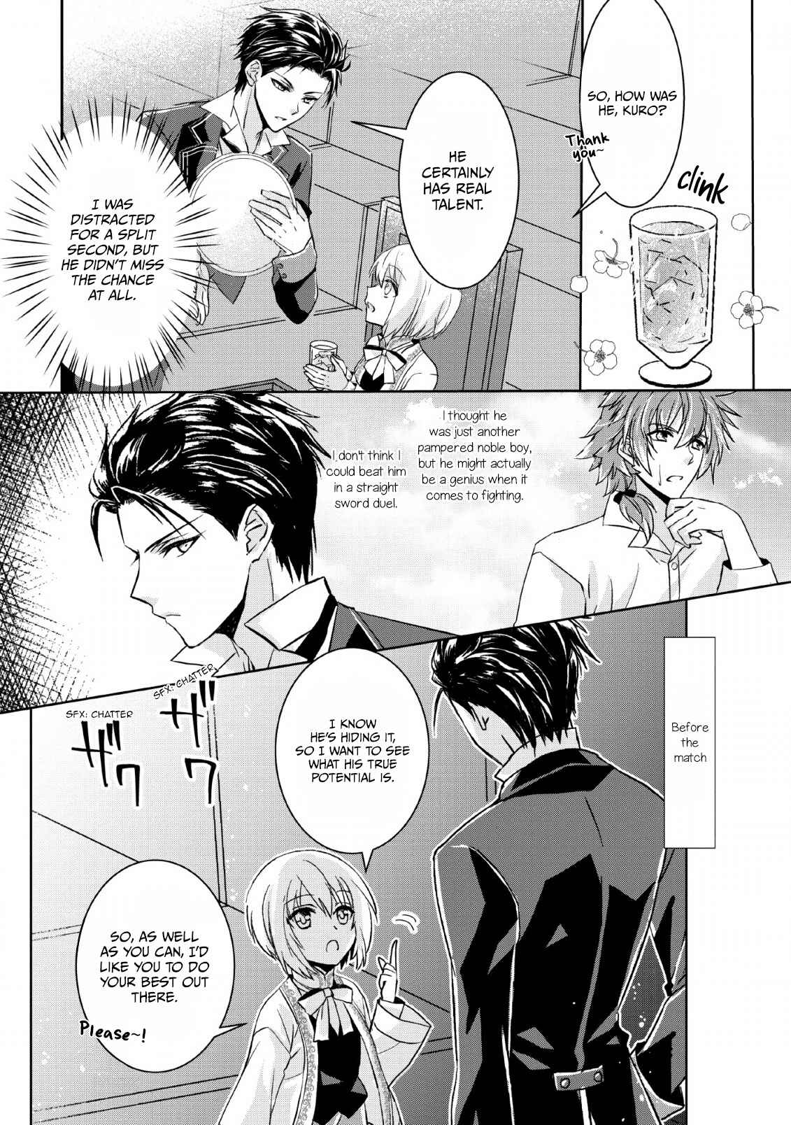 Page 28 Chapter 1 Herscherik R  - The Epic of the Reincarnated Prince