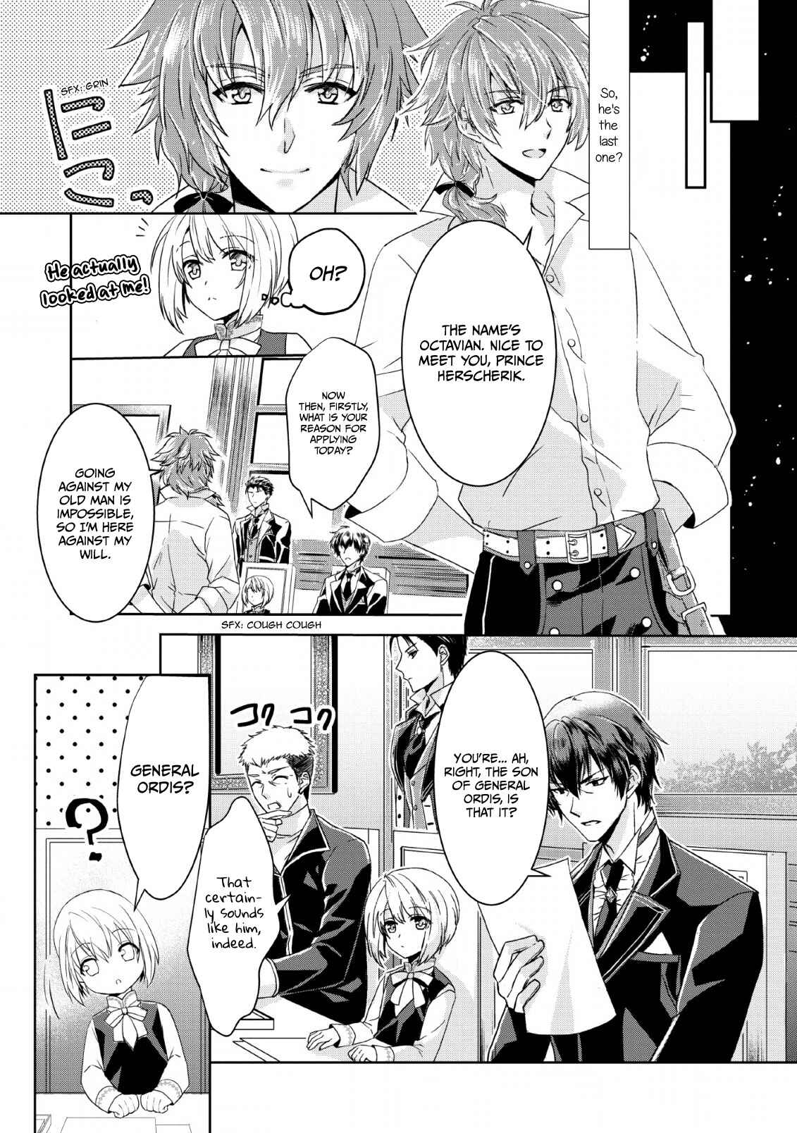 Page 8 Chapter 1 Herscherik R  - The Epic of the Reincarnated Prince