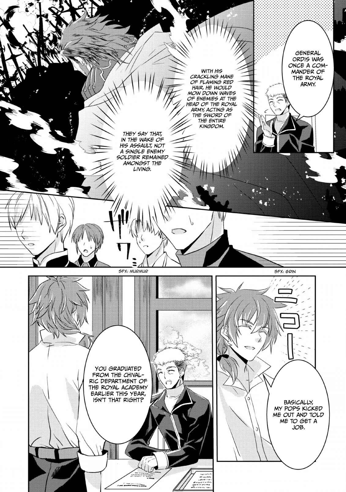 Page 9 Chapter 1 Herscherik R  - The Epic of the Reincarnated Prince