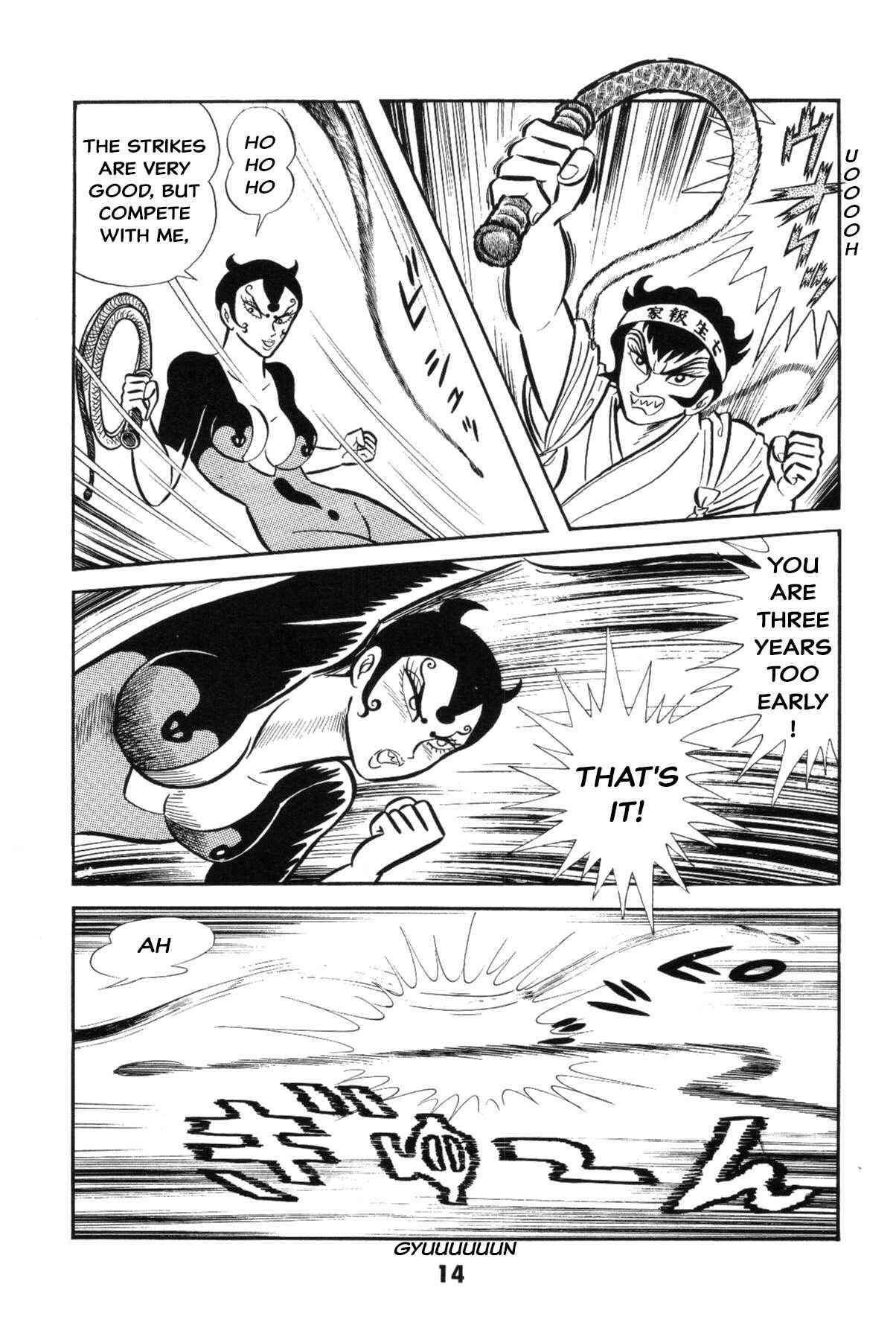 Page 13 Chapter Unknown_c4ec Goodness Gracious Nantomo!