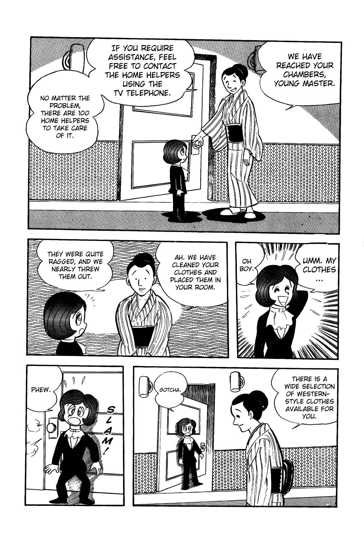 Page 19 Chapter 2 Goodness Gracious Nantomo!