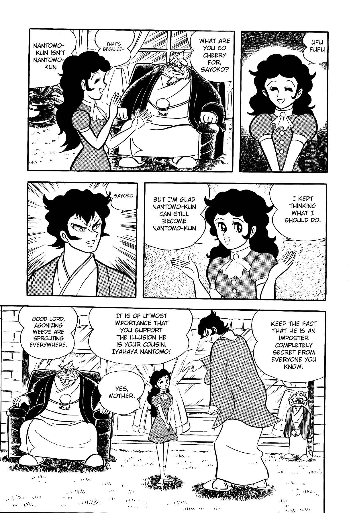 Page 27 Chapter 2 Goodness Gracious Nantomo!