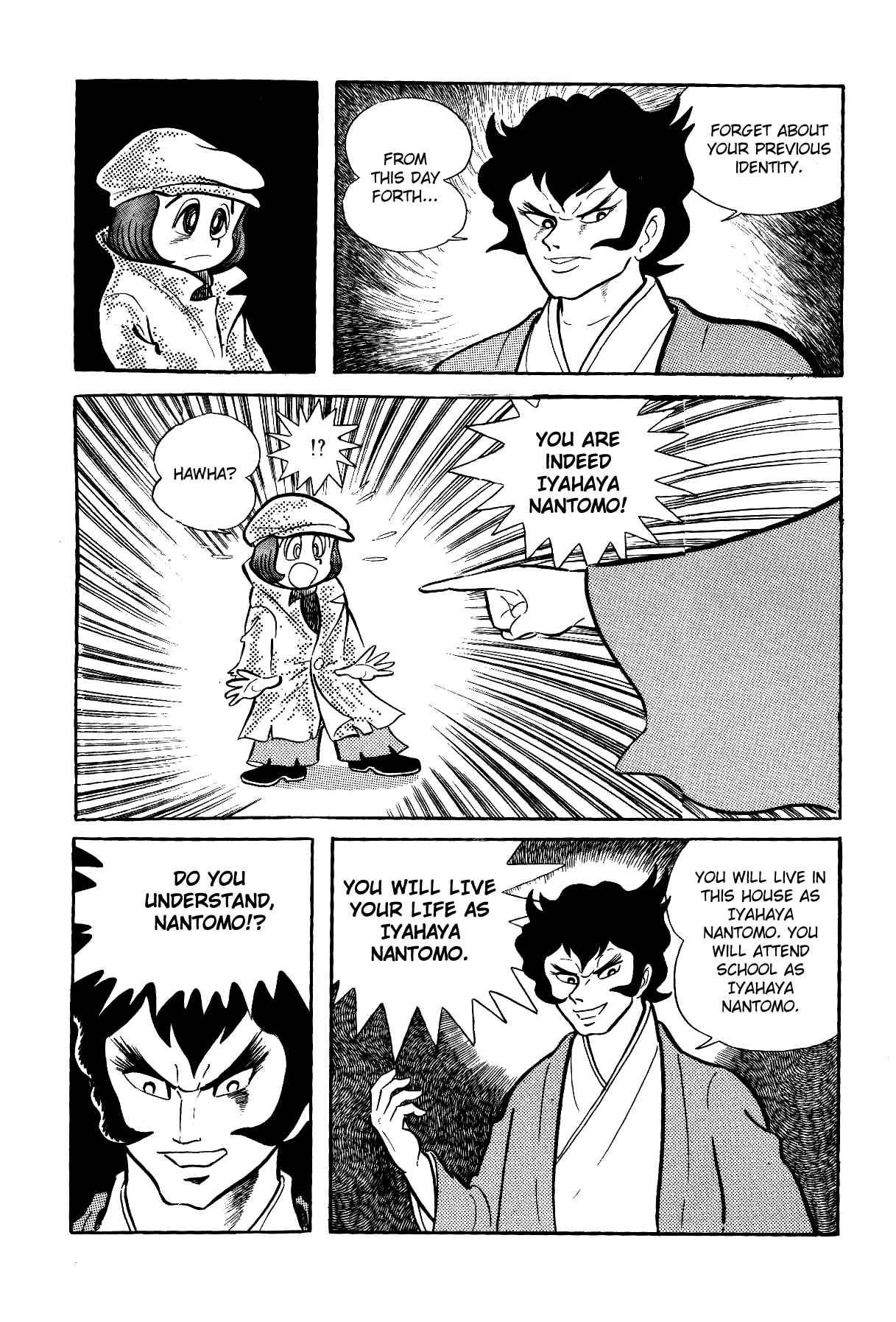 Page 29 Chapter 2 Goodness Gracious Nantomo!