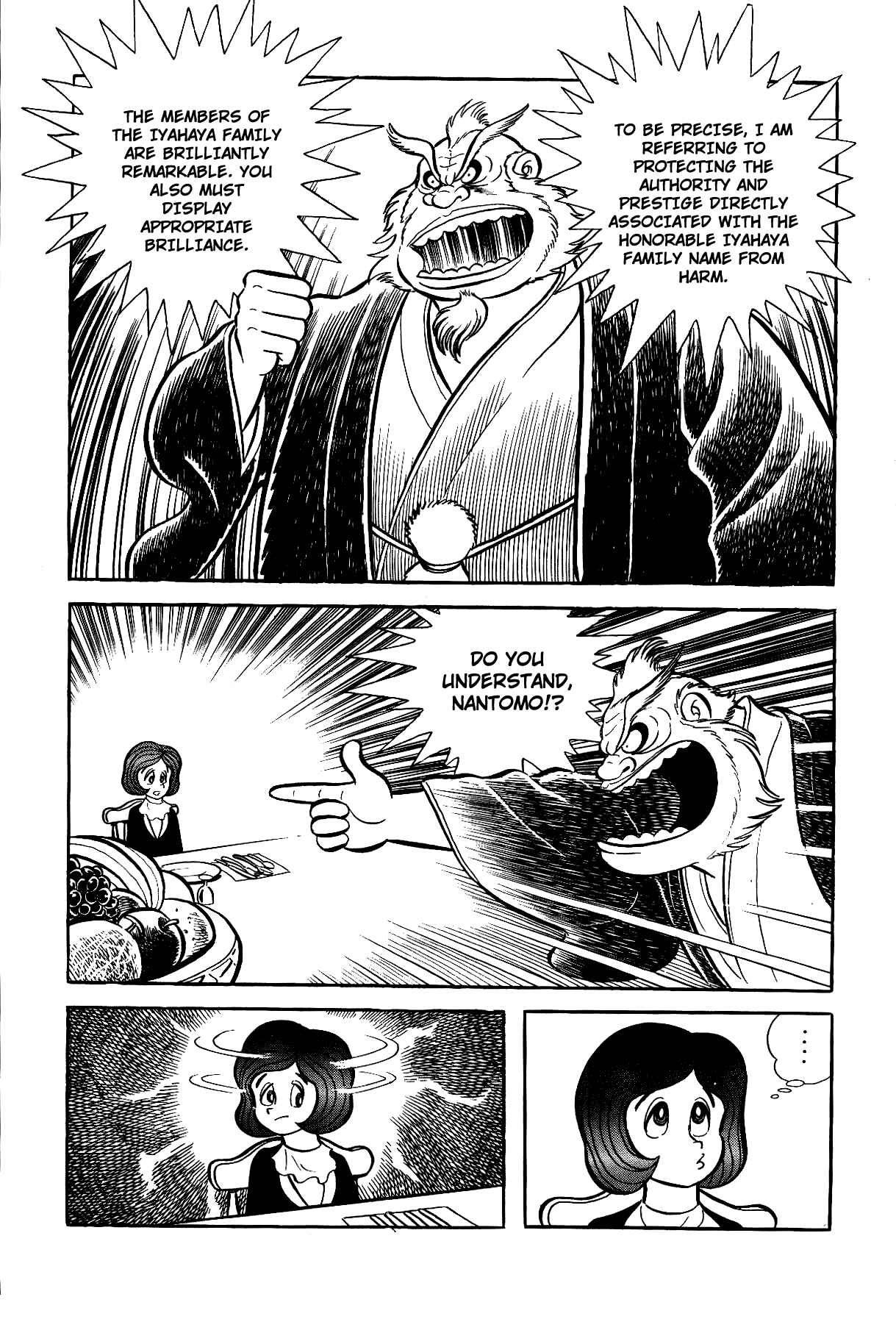Page 9 Chapter 2 Goodness Gracious Nantomo!