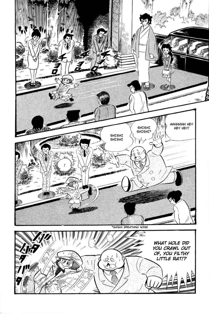 Page 8 Chapter 3 Goodness Gracious Nantomo!