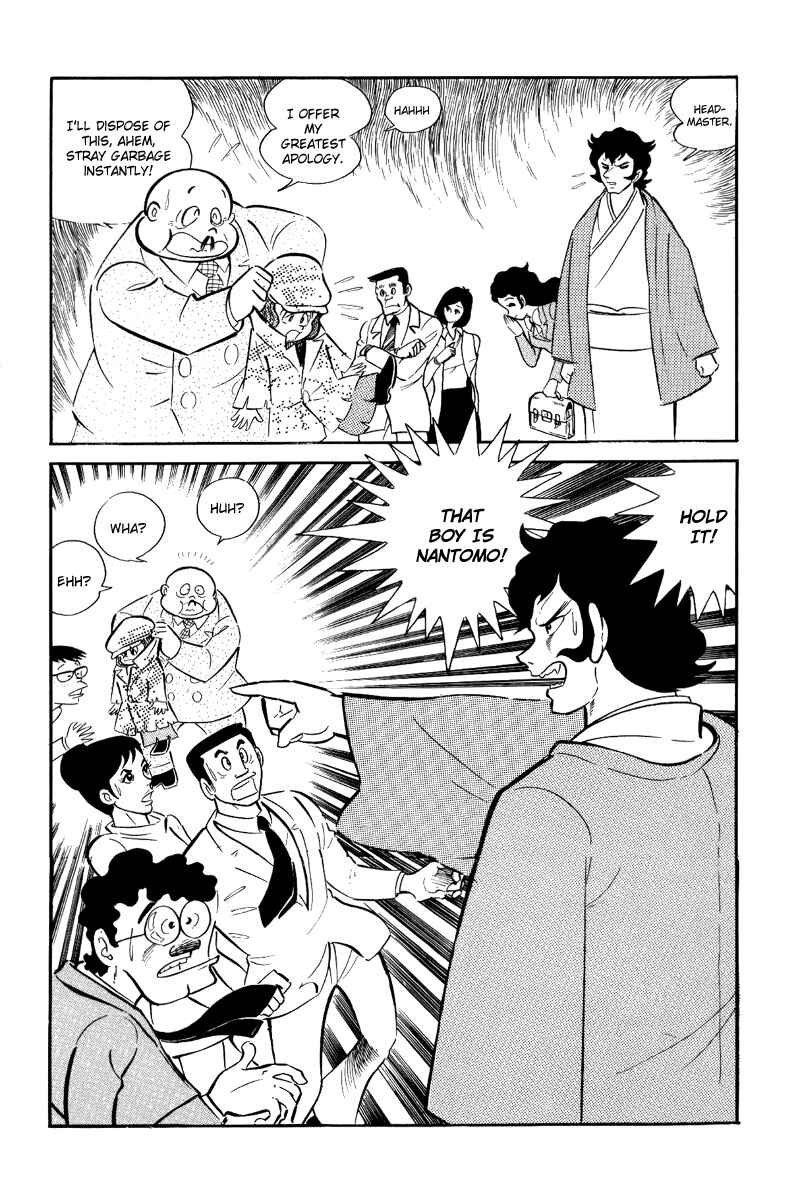 Page 9 Chapter 3 Goodness Gracious Nantomo!