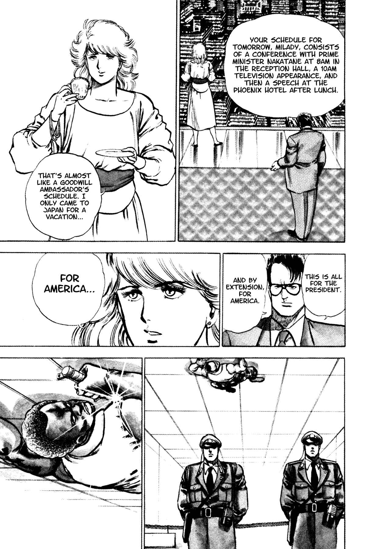 Page 4 Chapter 2 Dog Soldier
