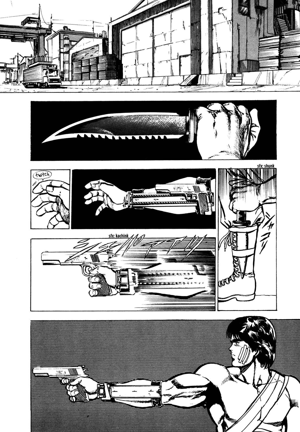Page 13 Chapter 3.5 Dog Soldier