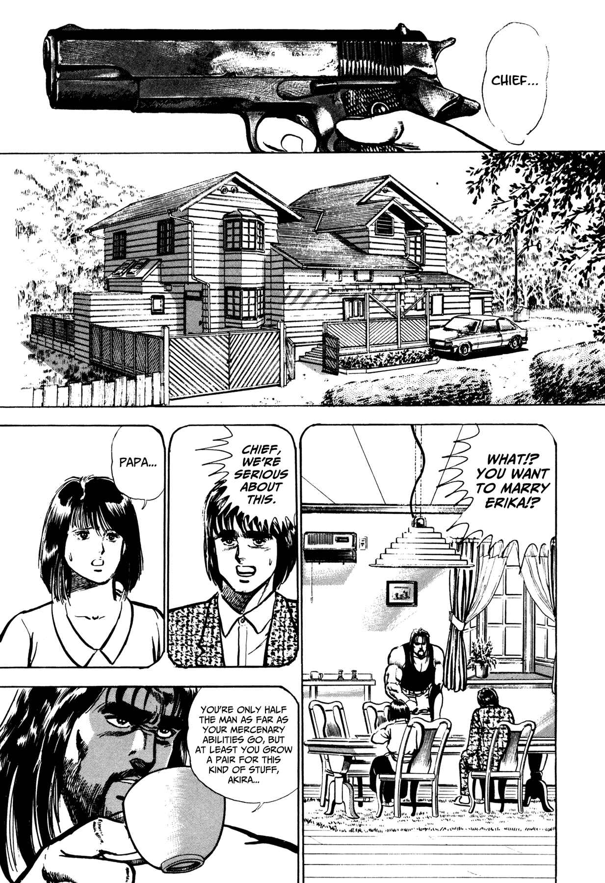 Page 14 Chapter 3.5 Dog Soldier