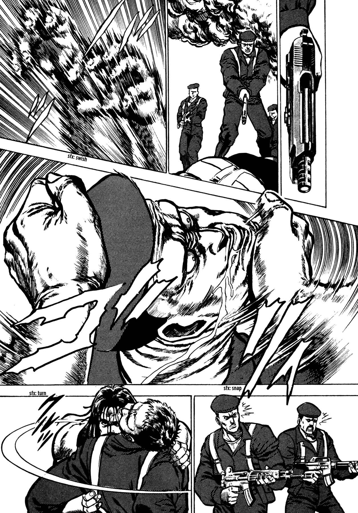 Page 24 Chapter 3.5 Dog Soldier