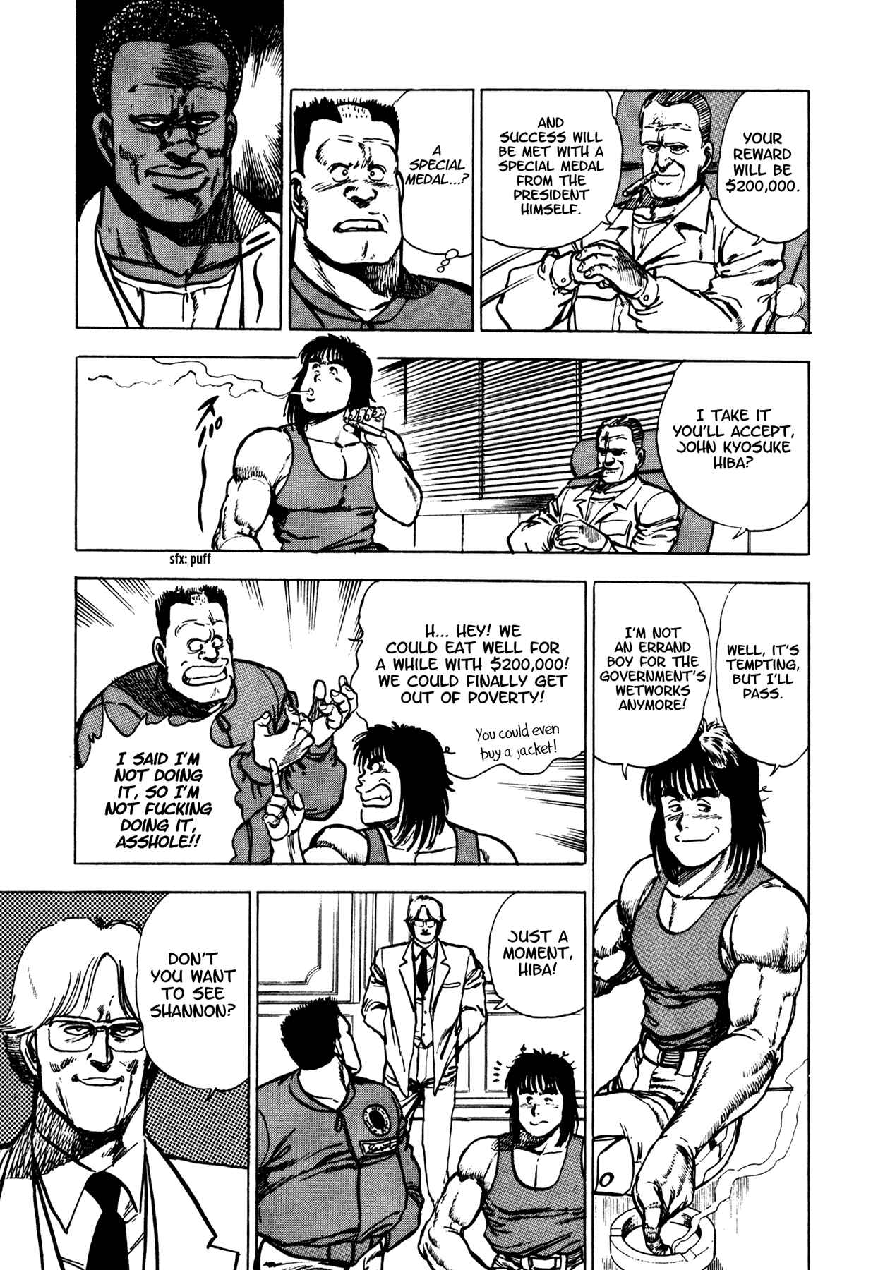 Page 12 Chapter 3 Dog Soldier