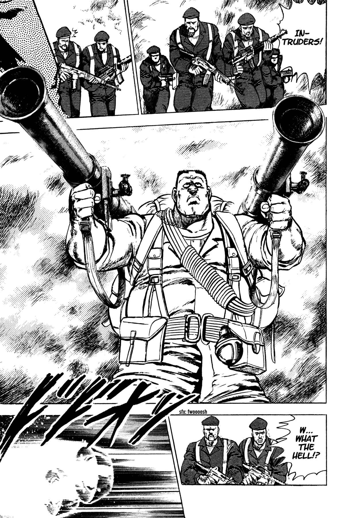 Page 32 Chapter 3 Dog Soldier