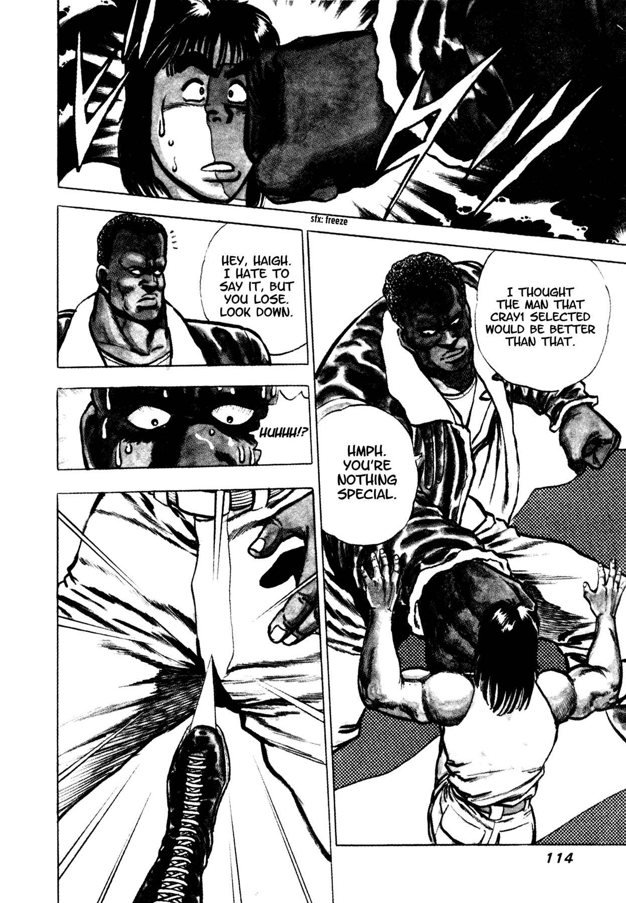 Page 7 Chapter 3 Dog Soldier