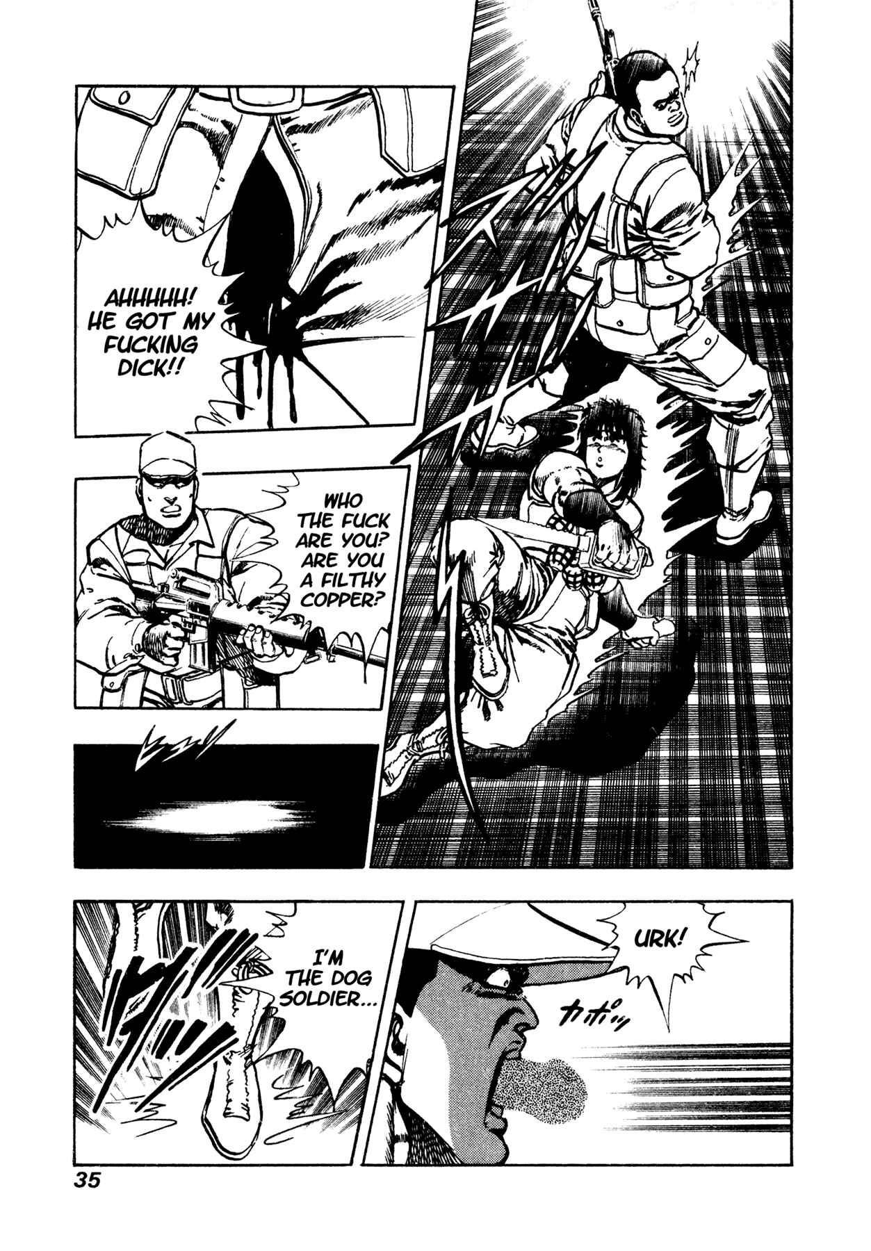 Page 35 Chapter 4 Dog Soldier