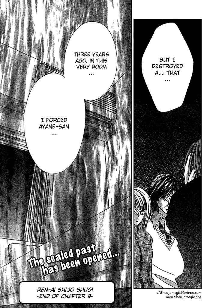 Page 34 Chapter 9 Renai Shigou Shugi