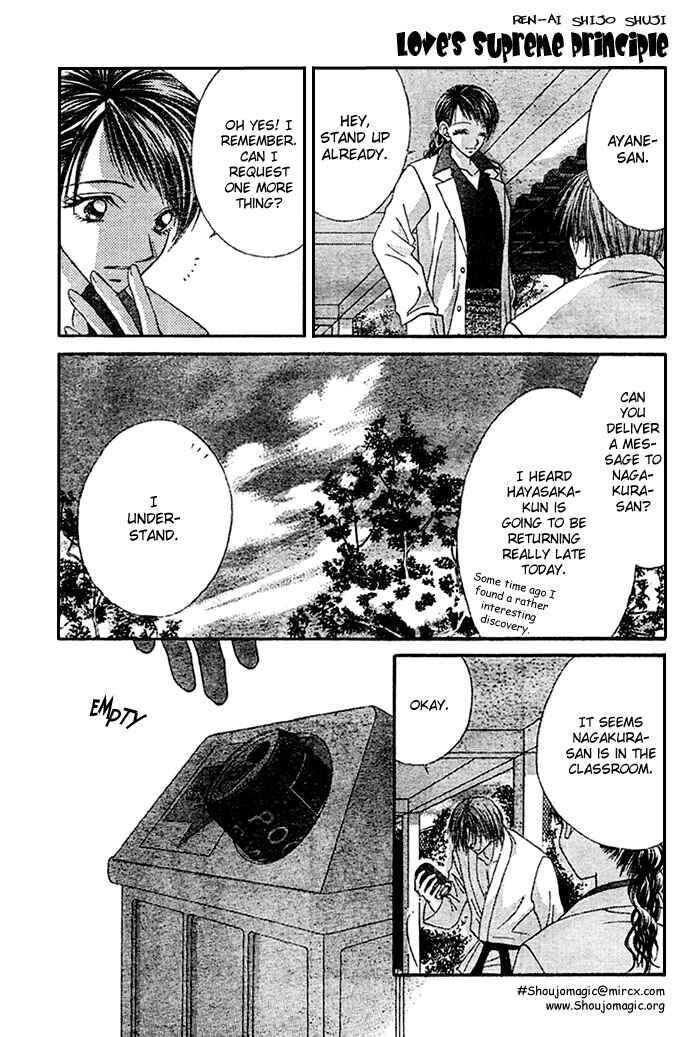 Page 29 Chapter 8 Renai Shigou Shugi