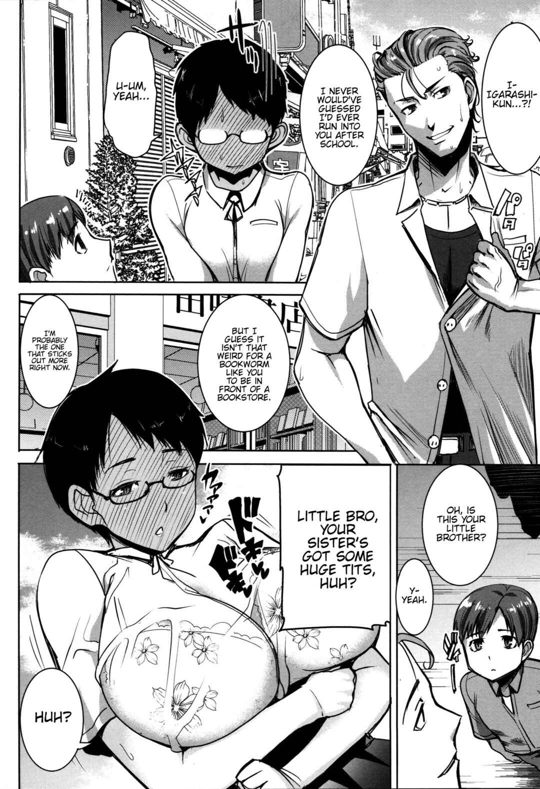 Page 2 Chapter 6 Unsweet - Asahina Ikka Netorareta Haha · Tomoko (34)