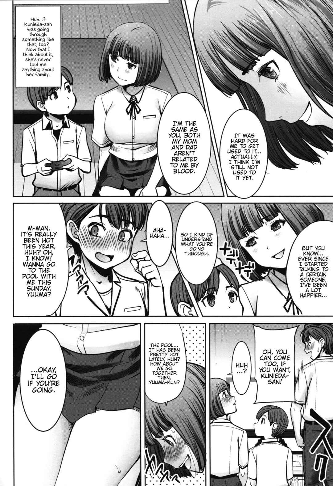 Page 20 Chapter 3 Unsweet - Asahina Ikka Netorareta Haha · Tomoko (34)