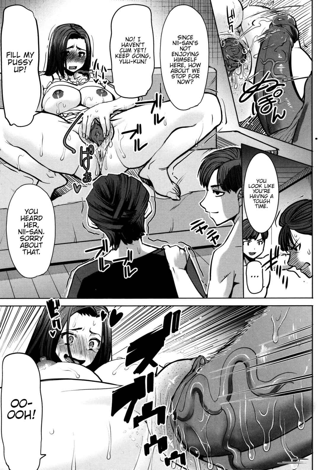 Page 19 Chapter 7 Unsweet - Asahina Ikka Netorareta Haha · Tomoko (34)